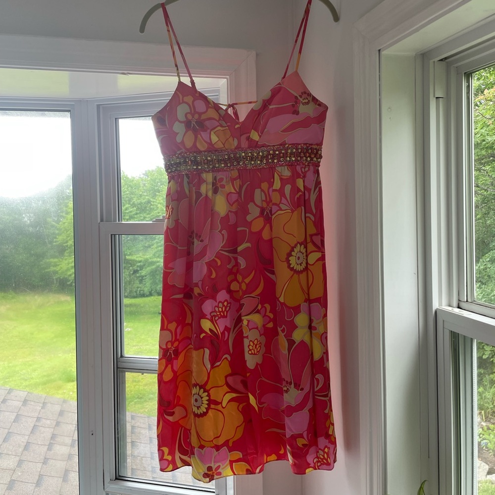 OC bay Oleg Cassini Dress Size 8